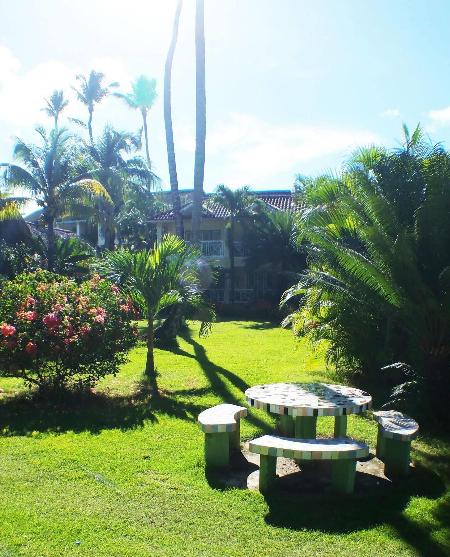Hotel Los Pinos Las Terrenas Eksteriør billede