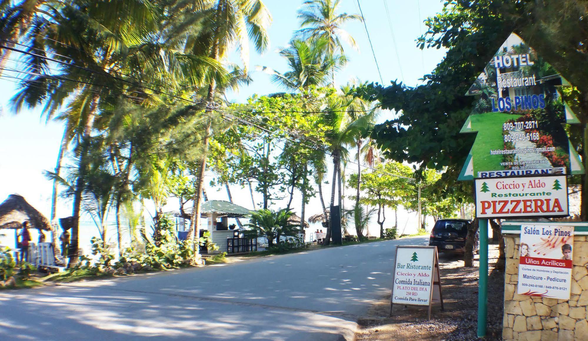 Hotel Los Pinos Las Terrenas Eksteriør billede