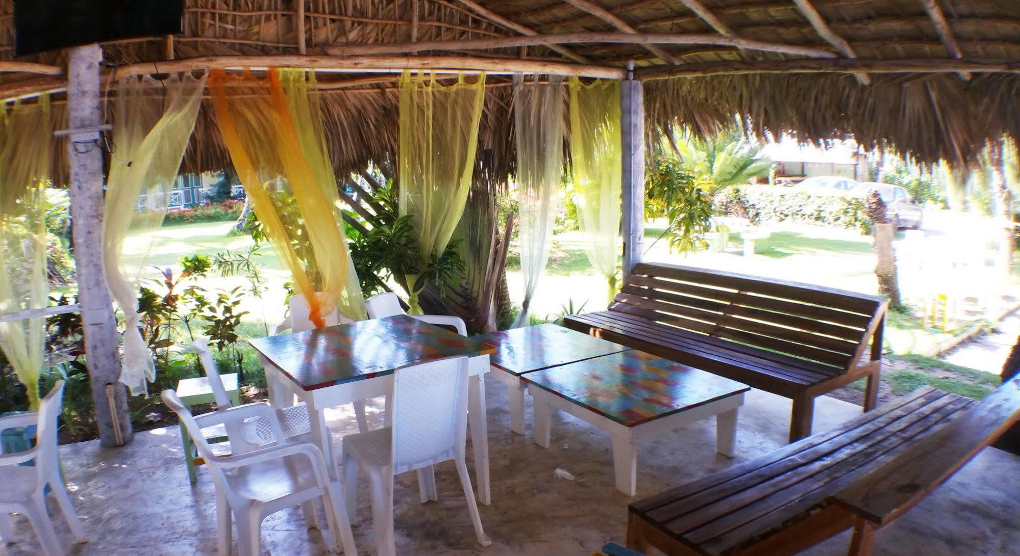 Hotel Los Pinos Las Terrenas Eksteriør billede