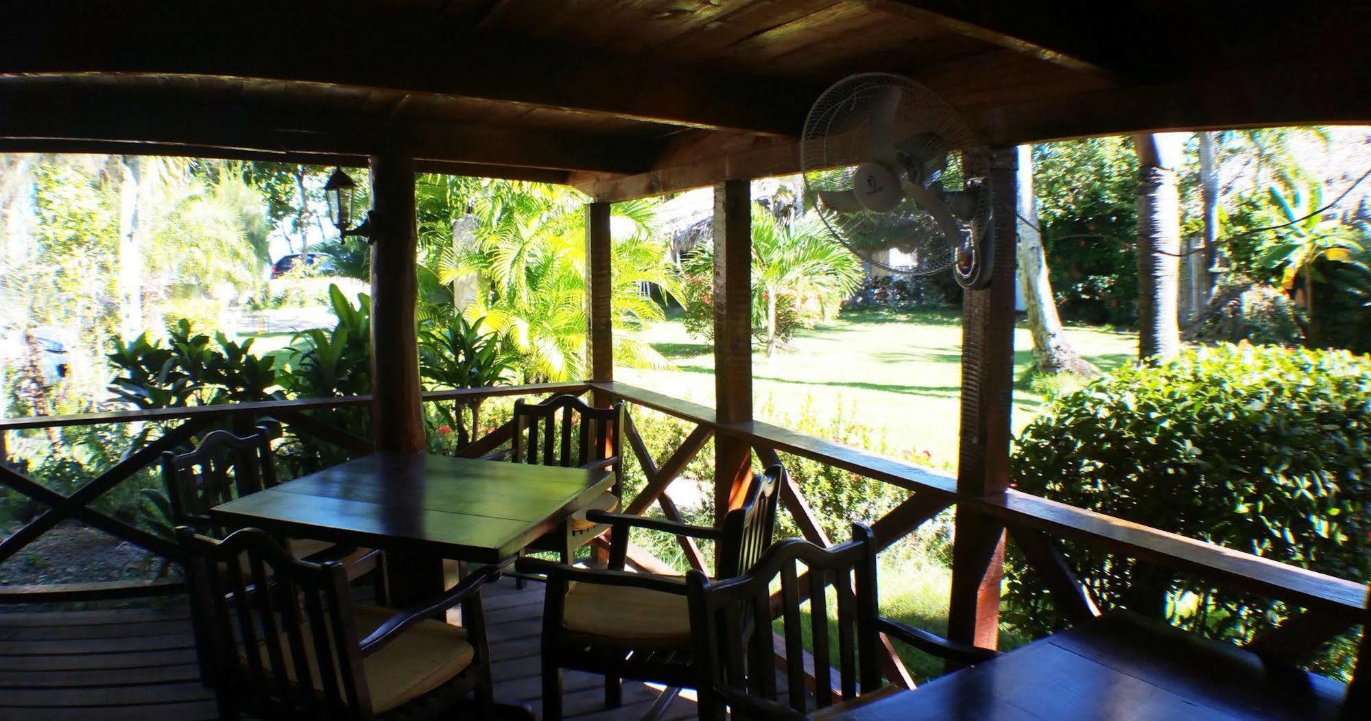 Hotel Los Pinos Las Terrenas Eksteriør billede