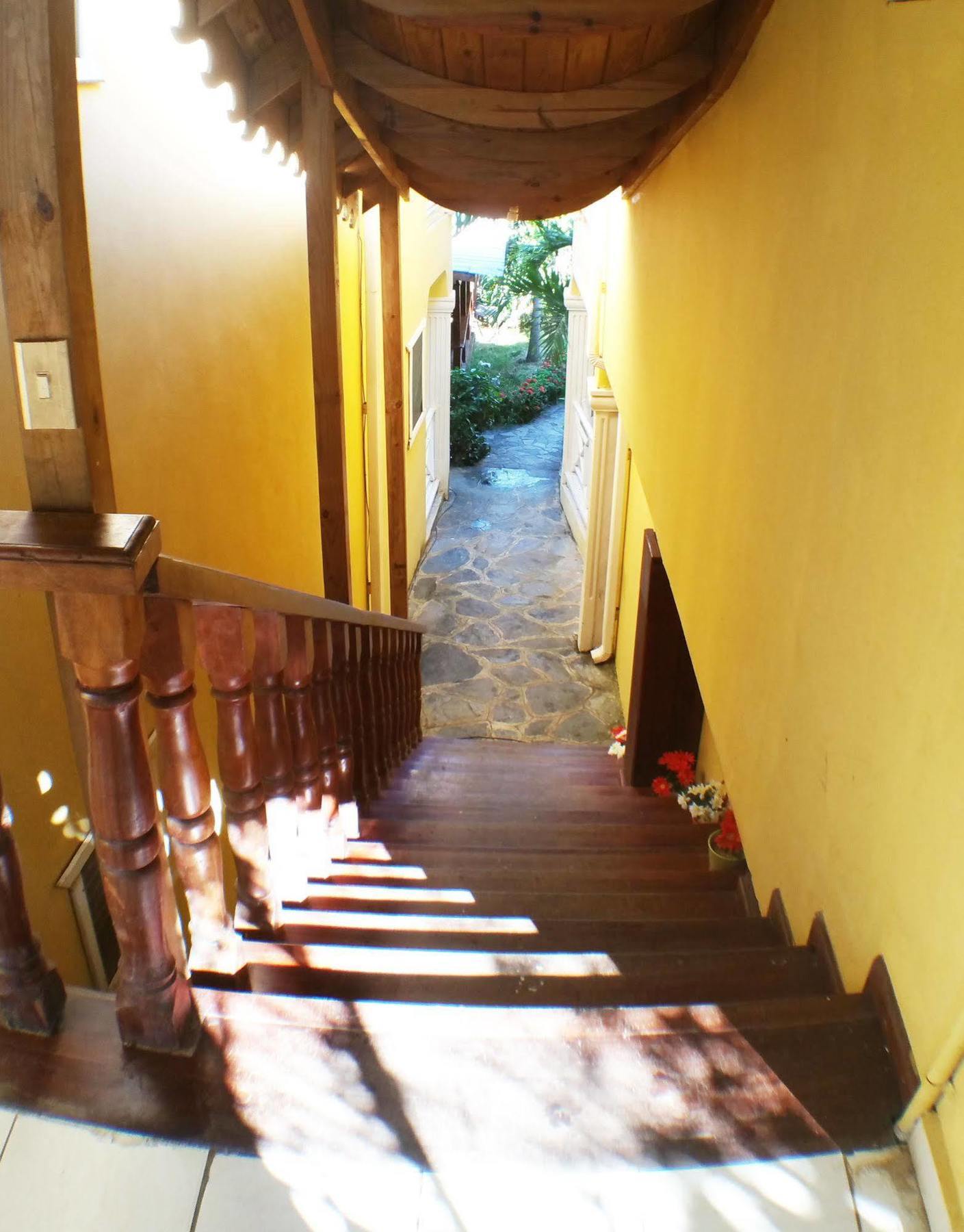 Hotel Los Pinos Las Terrenas Eksteriør billede