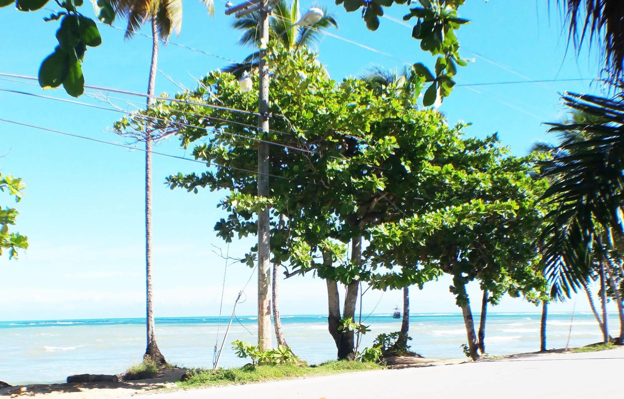 Hotel Los Pinos Las Terrenas Eksteriør billede