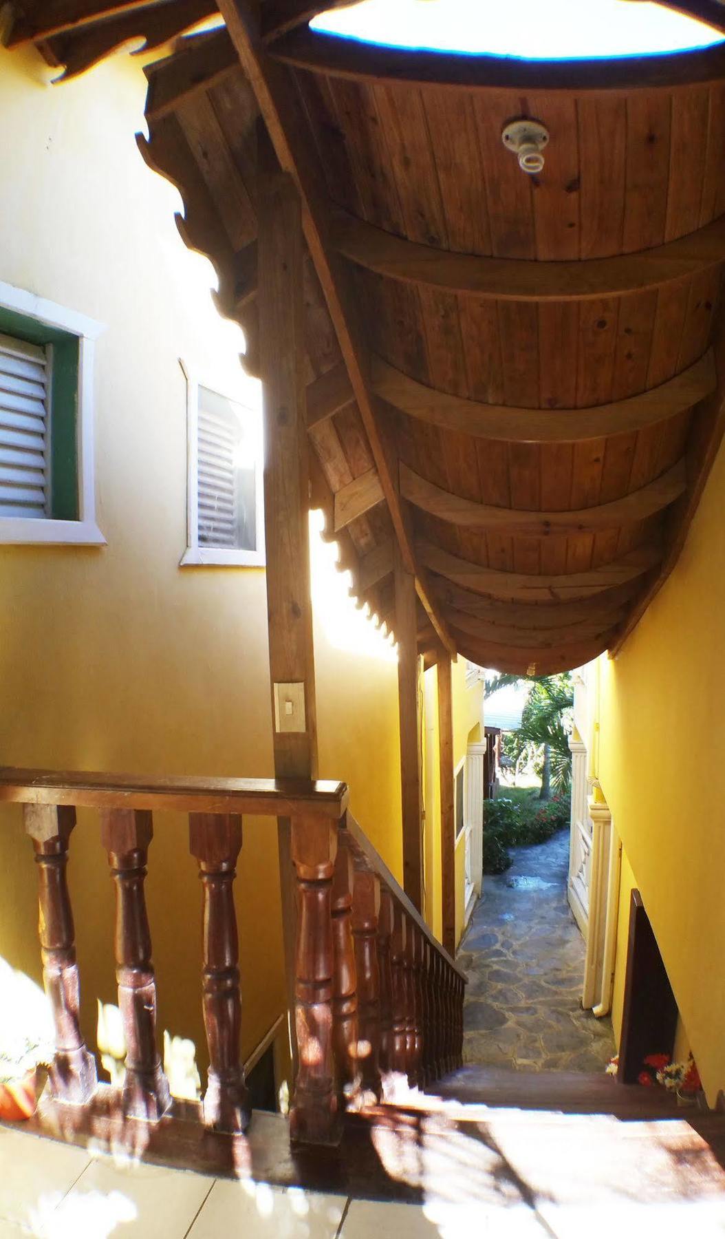 Hotel Los Pinos Las Terrenas Eksteriør billede
