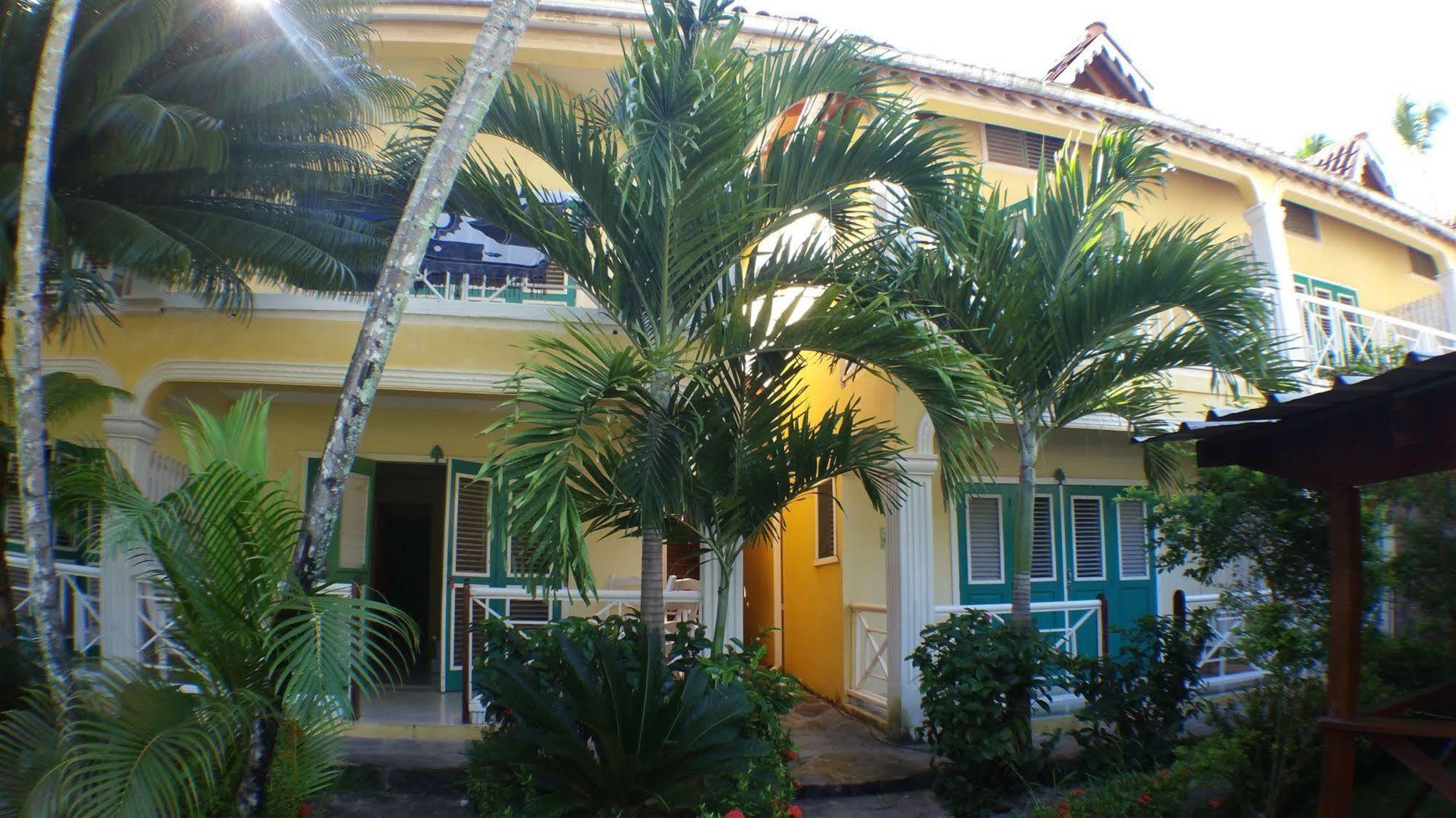 Hotel Los Pinos Las Terrenas Eksteriør billede
